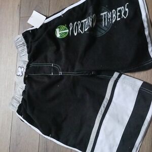 Portland Tembers Swimming Trunks Size Boy's M 10/12 New With Tag